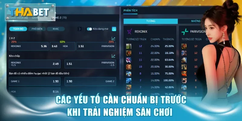 E-Sports Thabet - Trải Nghiệm Thể Thao Điện Tử Hấp Dẫn