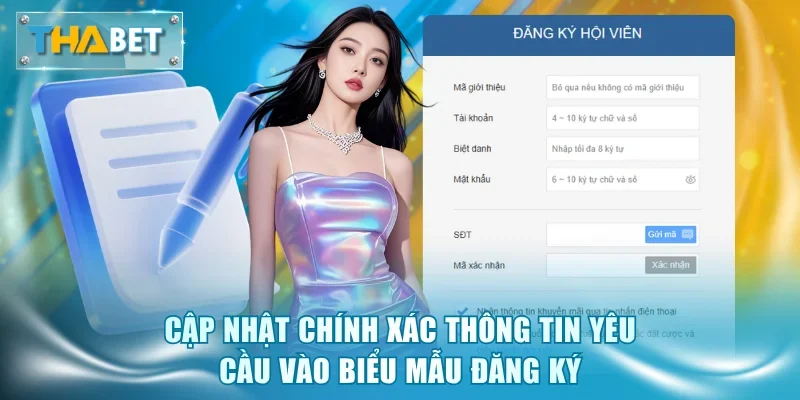 Đăng Ký Thabet - Khởi Đầu Hành Trình Giải Trí Chỉ 3 Bước