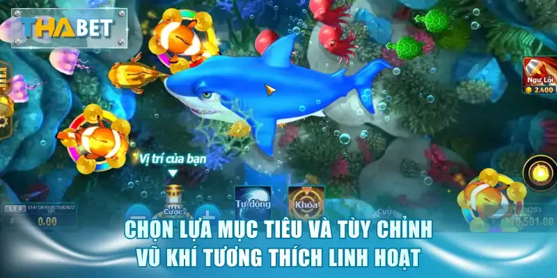 Bắn Cá Casino Thabet - Săn Mưa Tiền Thưởng Từ Đại Dương