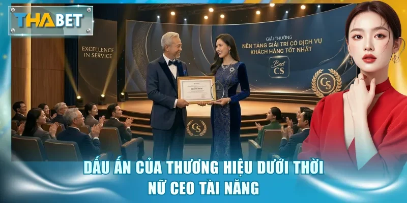 CEO Thiên Kim - Tầm Nhìn Chiến Lược Đưa Thabet Vươn Xa