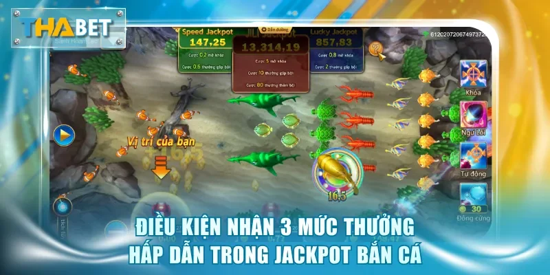 Hướng Dẫn Chơi Jackpot Bắn Cá Thabet Rinh Ngay Tiền Tỷ