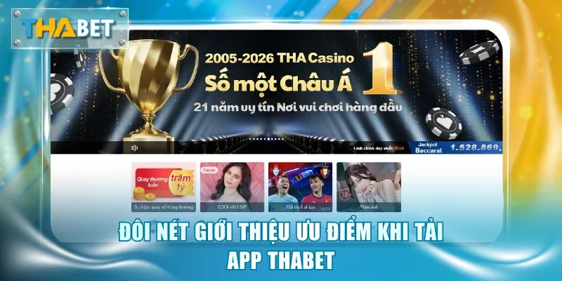 Tải App Thabet - Chơi Game 24/7 Trên Di Động Siêu Mượt