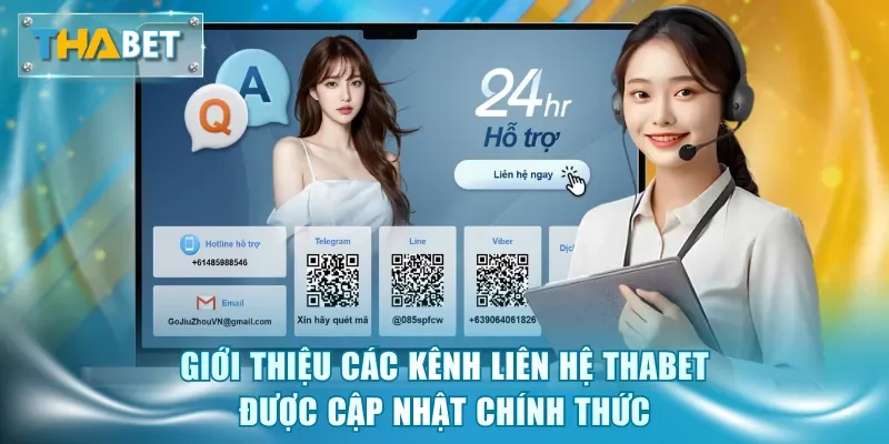Liên Hệ Thabet - Kênh Hỗ Trợ Trực Tuyến Nhanh Nhất 24/7