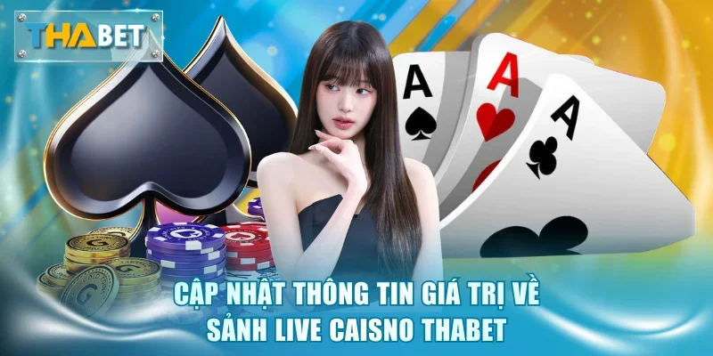 Live Casino Thabet - Cơ Hội Trải Nghiệm Giải Trí Hấp Dẫn