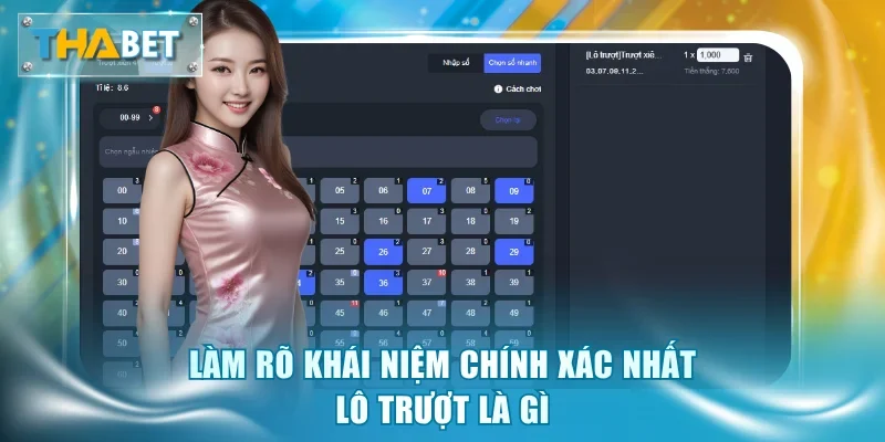 Lô Trượt Là Gì? Cách Chơi Chuẩn Để Thắng Lớn Tại Thabet