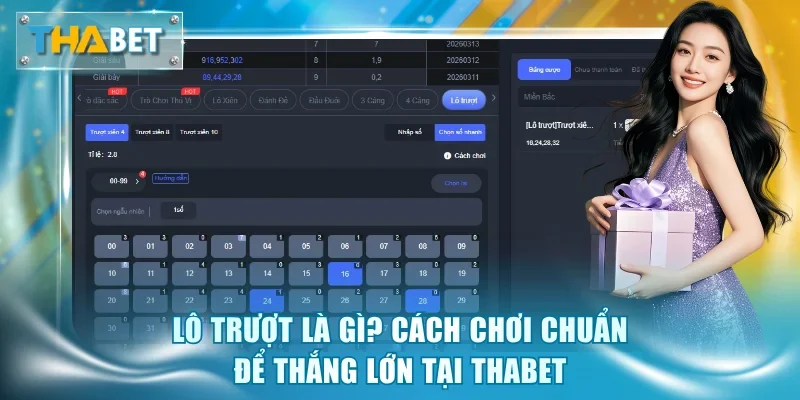 Xổ Số Thabet - Chốt Số Thử Vận May, Ăn Thưởng Lớn Tới 2 Tỷ