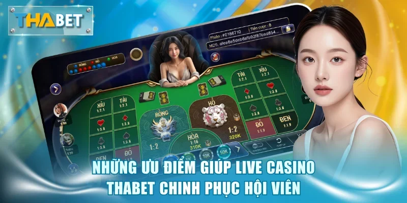 Live Casino Thabet - Cơ Hội Trải Nghiệm Giải Trí Hấp Dẫn