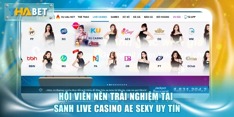 Live Casino Thabet - Cơ Hội Trải Nghiệm Giải Trí Hấp Dẫn