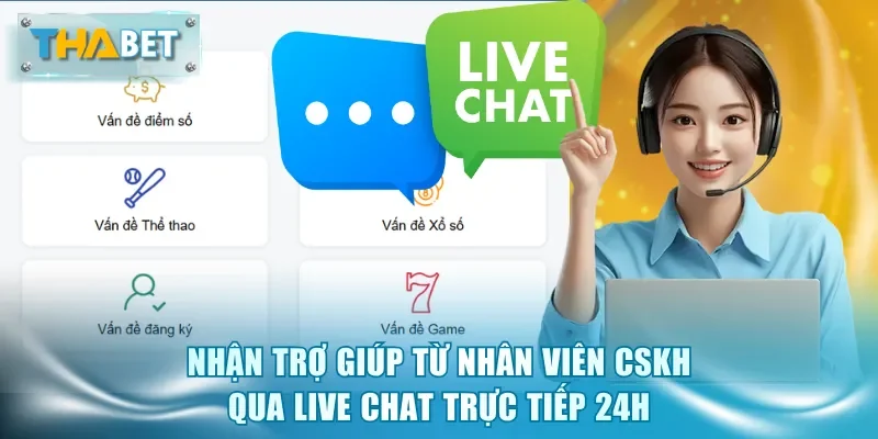 Liên Hệ Thabet - Kênh Hỗ Trợ Trực Tuyến Nhanh Nhất 24/7
