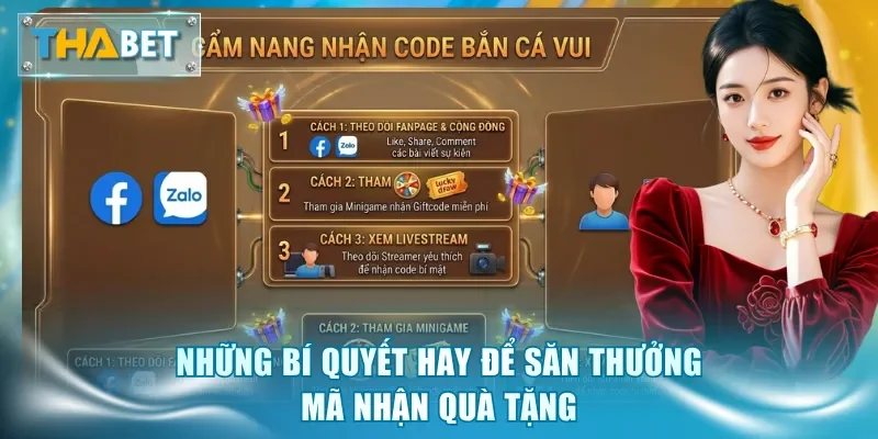 Code Bắn Cá Vui Thabet - Hành Trình Săn Thưởng Miễn Phí