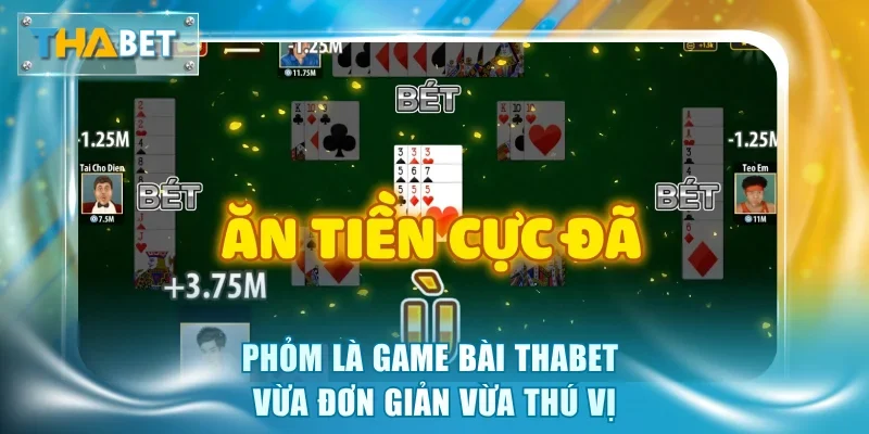 Game Bài Thabet - Chơi Mỗi Ngày Nhận Thưởng Lớn Liền Tay
