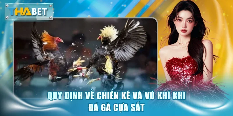 Đá Gà Cựa Sắt Thabet - Đấu Trường Kịch Tính Và Thưởng Lớn
