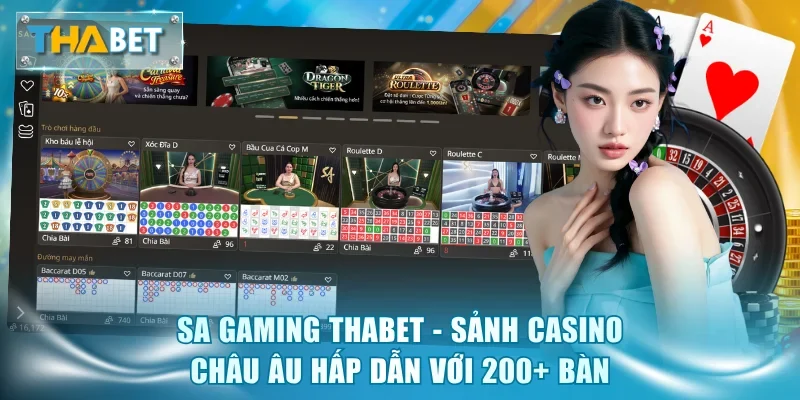 Live Casino Thabet - Cơ Hội Trải Nghiệm Giải Trí Hấp Dẫn
