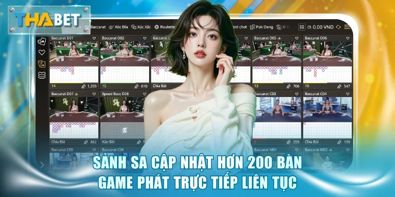 SA Gaming Thabet - Sảnh Casino Châu Âu Hấp Dẫn 2026