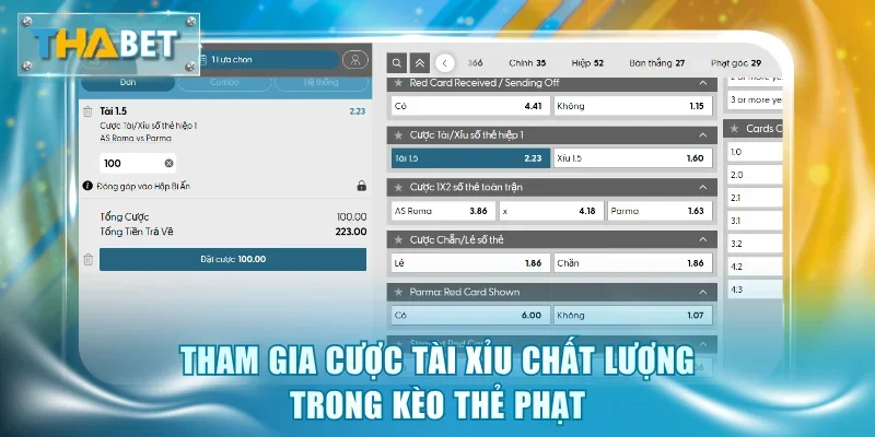Hiểu Rõ Về Kèo Thẻ Phạt Để Chốt Cược Chính Xác Tại Thabet