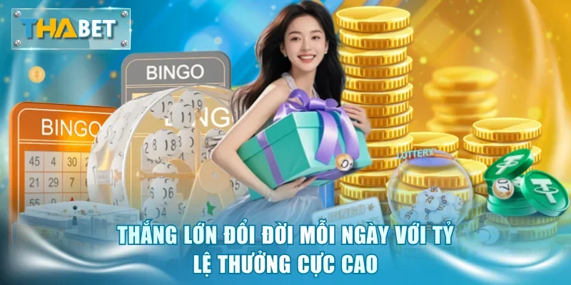 Xổ Số Thabet - Chốt Số Thử Vận May, Ăn Thưởng Lớn Tới 2 Tỷ