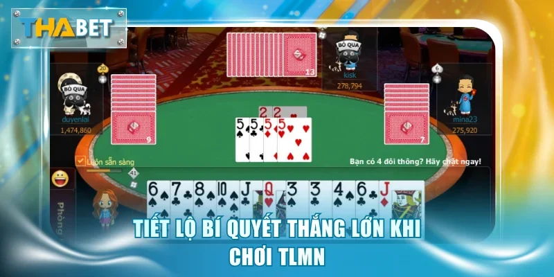 Tiến Lên Miền Nam Thabet - Top 1 Game Bài Ăn Tiền Cực Đã