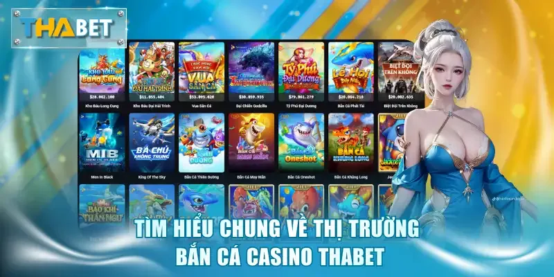 Bắn Cá Casino Thabet - Săn Mưa Tiền Thưởng Từ Đại Dương