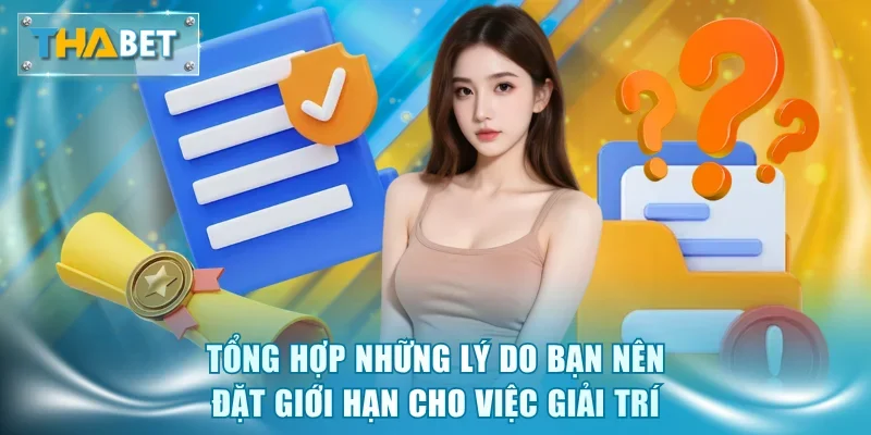 Điều Khoản Chơi Có Trách Nhiệm Dành Cho Hội Viên Thabet