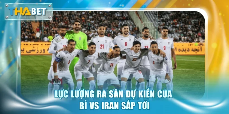 Soi Kèo Bỉ vs Iran 2h00 22/6 Giải World Cup 2026